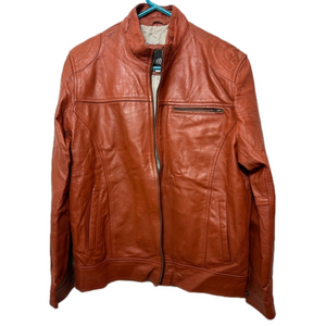 Real Leather | Leather Jacket | Size XL